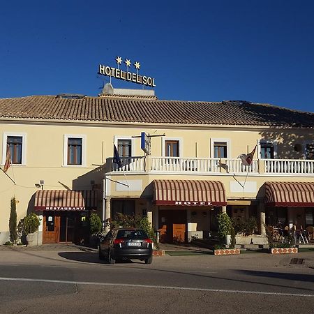 Hotel Del Sol Motilla Del Palancar Exterior photo