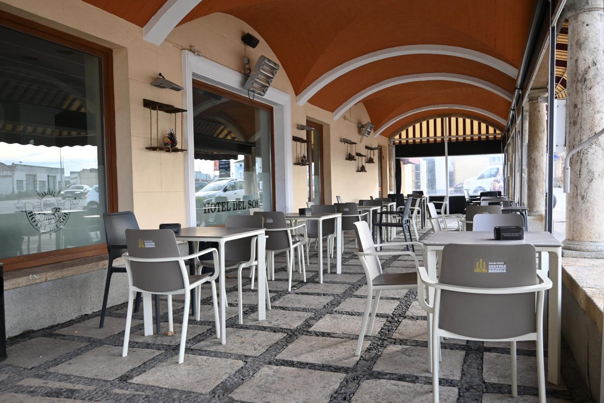 Hotel Del Sol Motilla Del Palancar Exterior photo