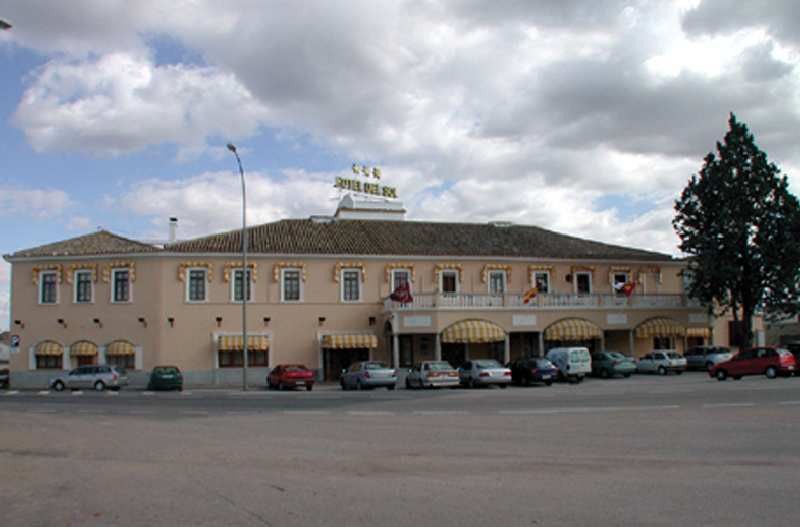 Hotel Del Sol Motilla Del Palancar Exterior photo